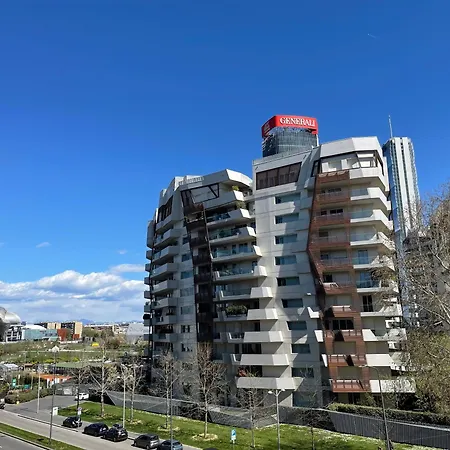 Apartment Citylife With A View *